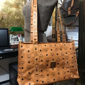 MCM Long Strap Shoulder Bag